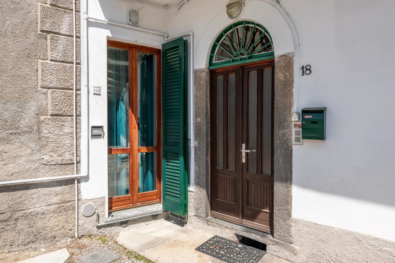 La Casa Del Pescatore Черноббио Экстерьер фото